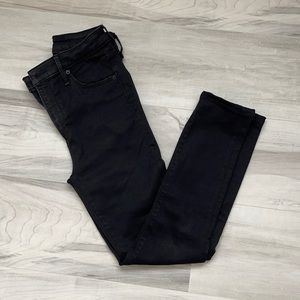 Abercrombie & Fitch Black Skinny Jeans